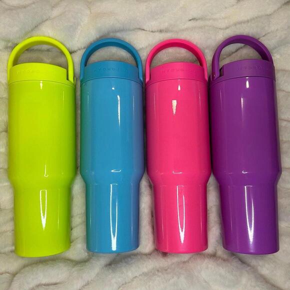 HydroJug Neon Shiny Sport Bundle Wave Pulse Glow & Flare - Picture 4 of 4